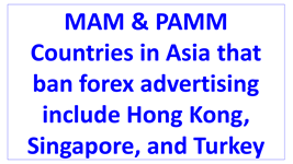 ban forex advertising in hong kong and singapore and turkey en